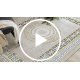 BLISS Z205AZ127 tapijt crème / goud - Kader, grieks, modern, structureel